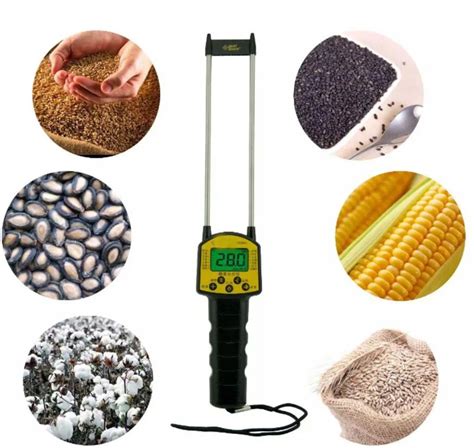 Smart Digital Grain Moisture Meter 